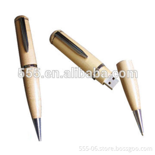 Wooden Pen USB Flash Drive for promotional gift